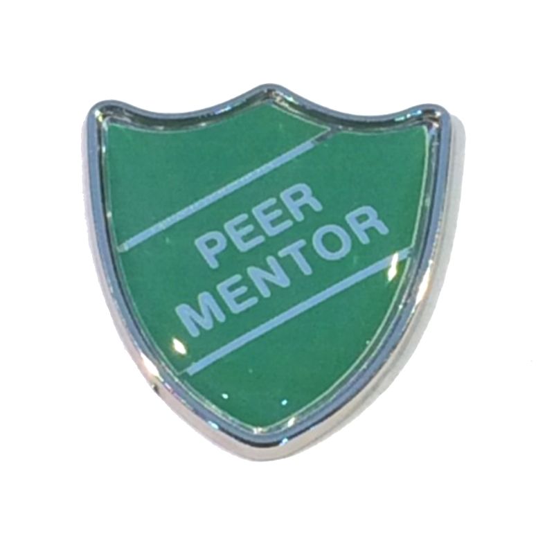 PEER MENTOR badge